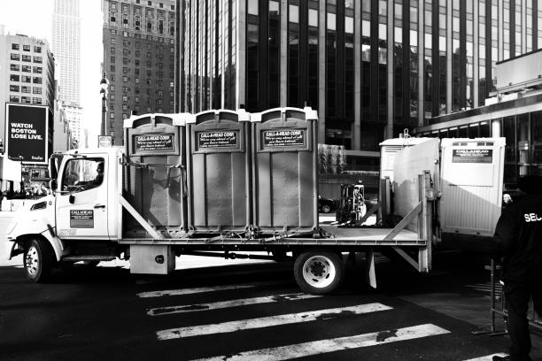 Best Portable restroom trailer rental  in Madison Lake, MN